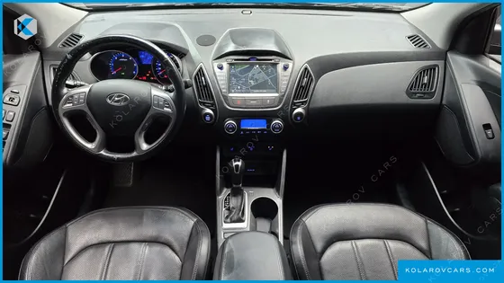 HYUNDAI TUCSON DIESEL(E-VGT) 2WD
