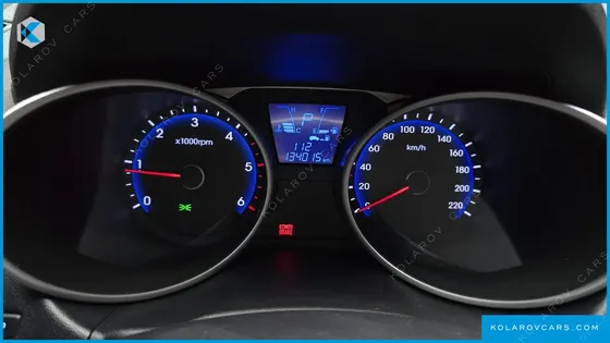 HYUNDAI TUCSON DIESEL(E-VGT) 2WD
