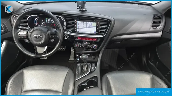 KIA K5 500H PRESTIGE