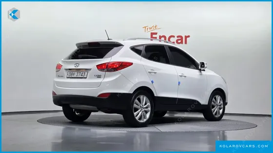 HYUNDAI TUCSON DIESEL 2WD LX20