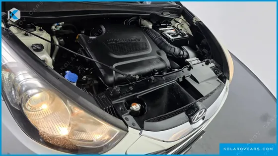 HYUNDAI TUCSON DIESEL 2WD LX20