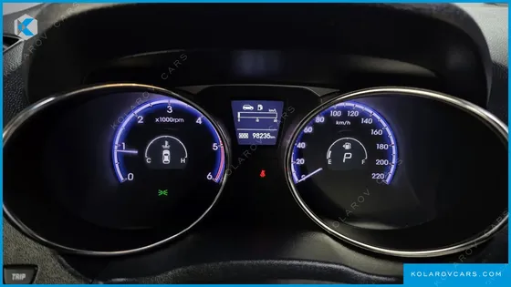 HYUNDAI TUCSON DIESEL 2WD LX20