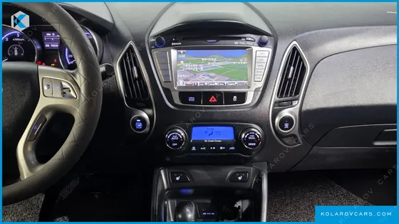 HYUNDAI TUCSON DIESEL 2WD LX20