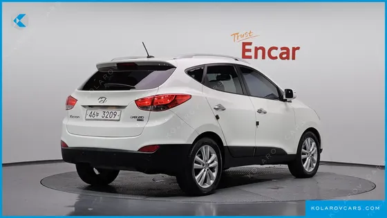 HYUNDAI TUCSON DIESEL 4WD LMX20