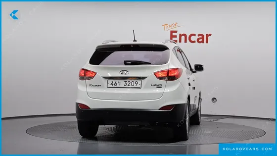 HYUNDAI TUCSON DIESEL 4WD LMX20