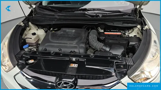 HYUNDAI TUCSON DIESEL 4WD LMX20