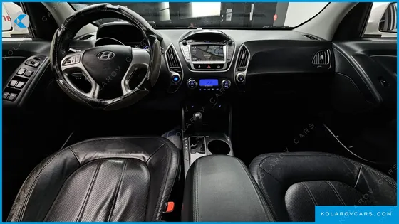 HYUNDAI TUCSON DIESEL 4WD LMX20
