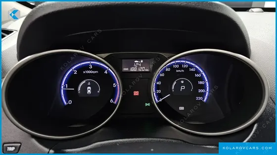 HYUNDAI TUCSON DIESEL 4WD LMX20