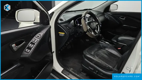 HYUNDAI TUCSON DIESEL 4WD LMX20