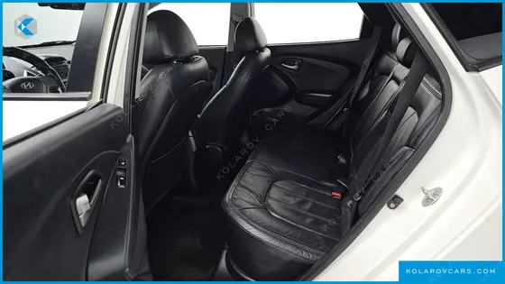 HYUNDAI TUCSON DIESEL 4WD LMX20