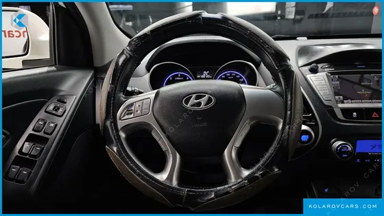 HYUNDAI TUCSON DIESEL 4WD LMX20