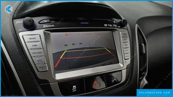 HYUNDAI TUCSON DIESEL 4WD LMX20