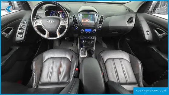 HYUNDAI TUCSON DIESEL(E-VGT) 4WD