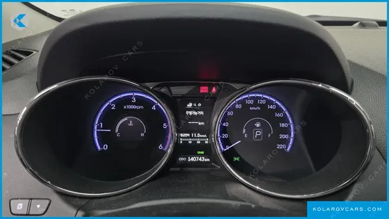 HYUNDAI TUCSON DIESEL(E-VGT) 4WD