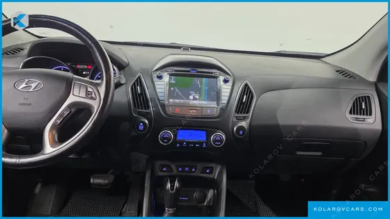 HYUNDAI TUCSON DIESEL(E-VGT) 4WD