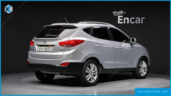 HYUNDAI TUCSON DIESEL 2WD X20