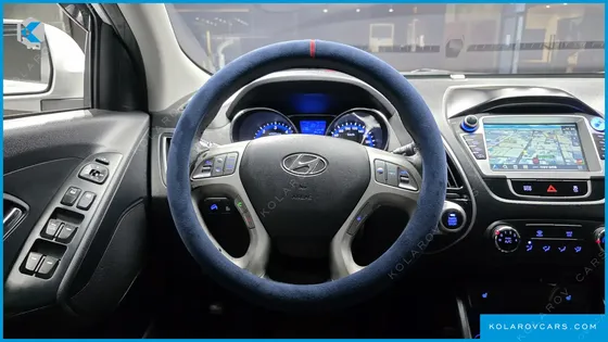 HYUNDAI TUCSON DIESEL 2WD X20