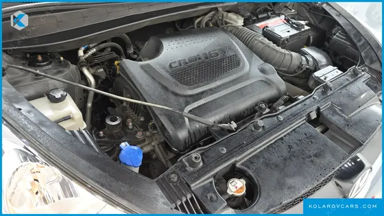 HYUNDAI TUCSON DIESEL 2WD X20
