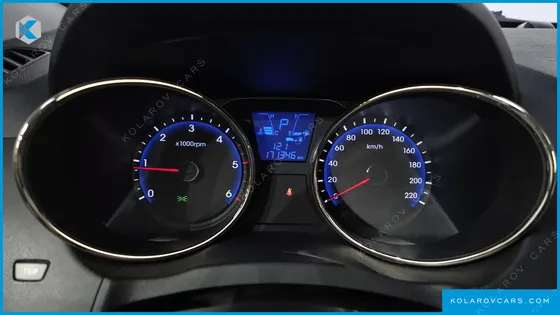 HYUNDAI TUCSON DIESEL 2WD X20