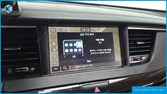 KIA K7 NOBLESSE SPECIAL