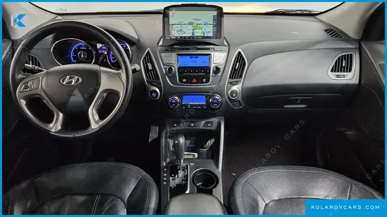 HYUNDAI TUCSON DIESEL 2WD LX20
