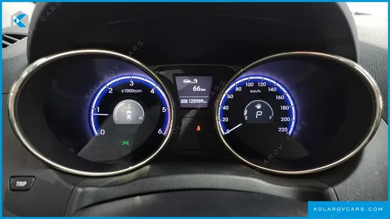 HYUNDAI TUCSON DIESEL 2WD LX20