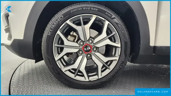 KIA SELTOS GASOLINE 1.6 TURBO 2WD