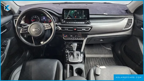 KIA SELTOS GASOLINE 1.6 TURBO 2WD