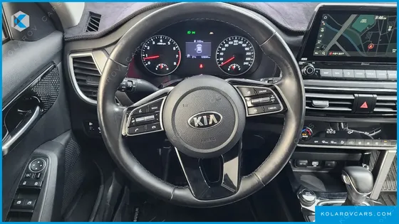 KIA SELTOS GASOLINE 1.6 TURBO 2WD