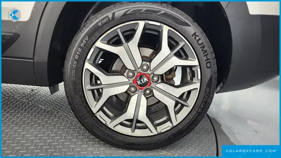 KIA SELTOS GASOLINE 1.6 TURBO 2WD