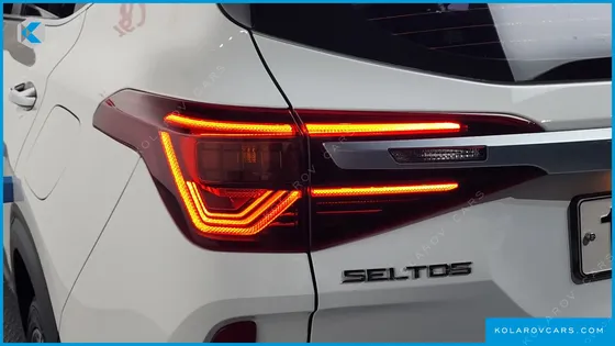 KIA SELTOS GASOLINE 1.6 TURBO 2WD