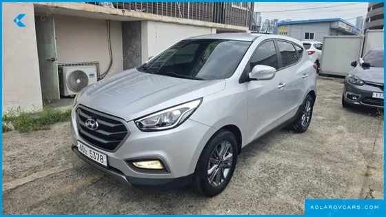 HYUNDAI TUCSON DIESEL(E-VGT) 2WD