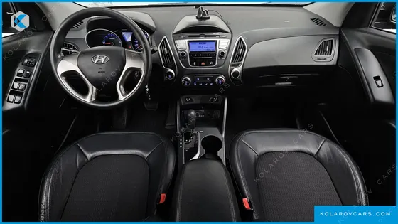 HYUNDAI TUCSON DIESEL 2WD X20