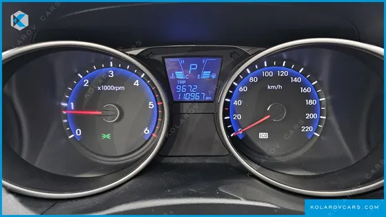 HYUNDAI TUCSON DIESEL 2WD X20