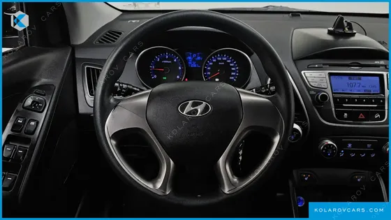 HYUNDAI TUCSON DIESEL 2WD X20