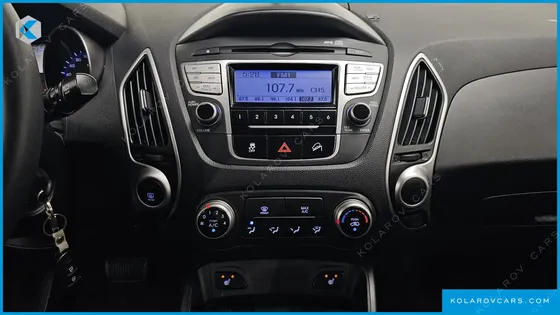 HYUNDAI TUCSON DIESEL 2WD X20