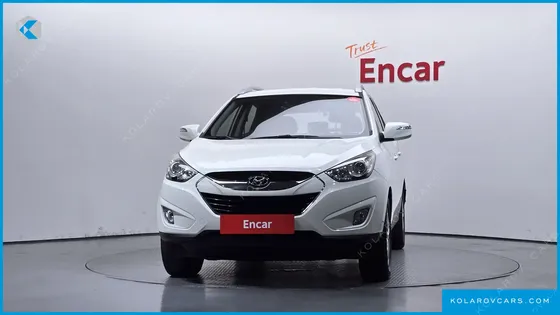 HYUNDAI TUCSON DIESEL 2WD LX20