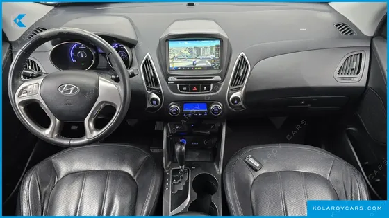 HYUNDAI TUCSON DIESEL 2WD LX20