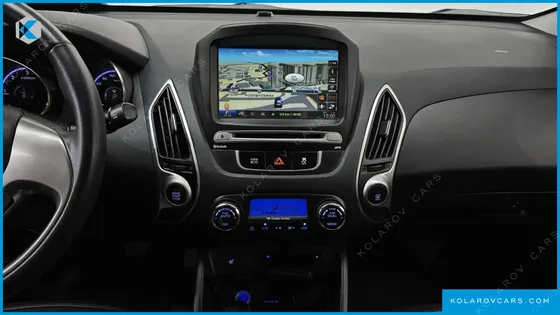 HYUNDAI TUCSON DIESEL 2WD LX20