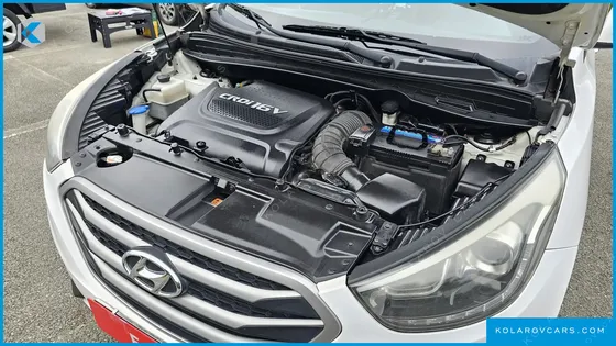 HYUNDAI TUCSON DIESEL(E-VGT) 2WD