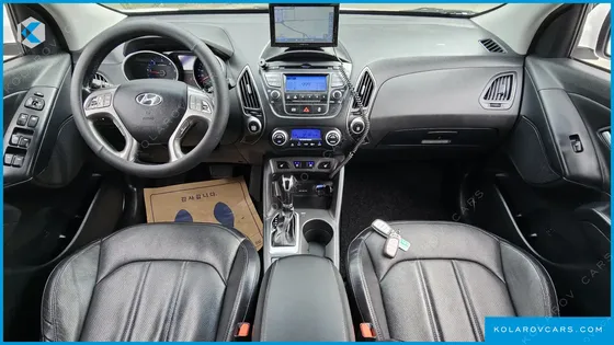 HYUNDAI TUCSON DIESEL(E-VGT) 2WD