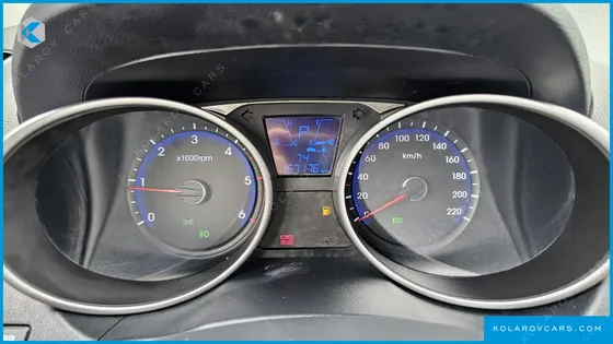 HYUNDAI TUCSON DIESEL(E-VGT) 2WD