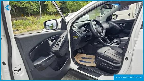 HYUNDAI TUCSON DIESEL(E-VGT) 2WD