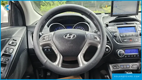 HYUNDAI TUCSON DIESEL(E-VGT) 2WD