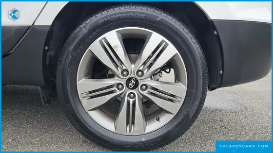 HYUNDAI TUCSON DIESEL(E-VGT) 2WD