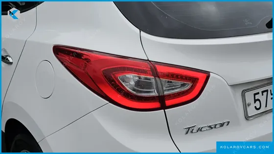 HYUNDAI TUCSON DIESEL(E-VGT) 2WD