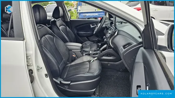 HYUNDAI TUCSON DIESEL(E-VGT) 2WD