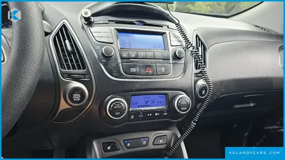 HYUNDAI TUCSON DIESEL(E-VGT) 2WD