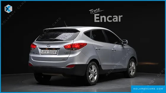 HYUNDAI TUCSON DIESEL 4WD X20