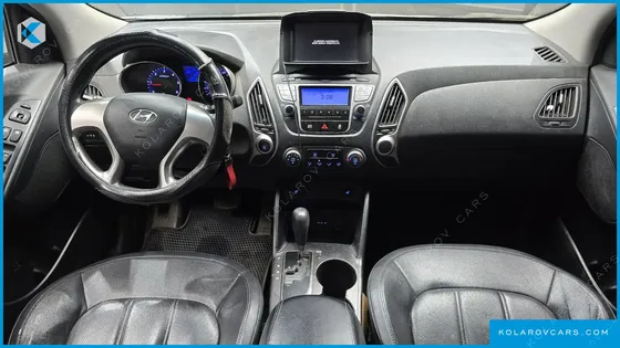 HYUNDAI TUCSON DIESEL 4WD X20